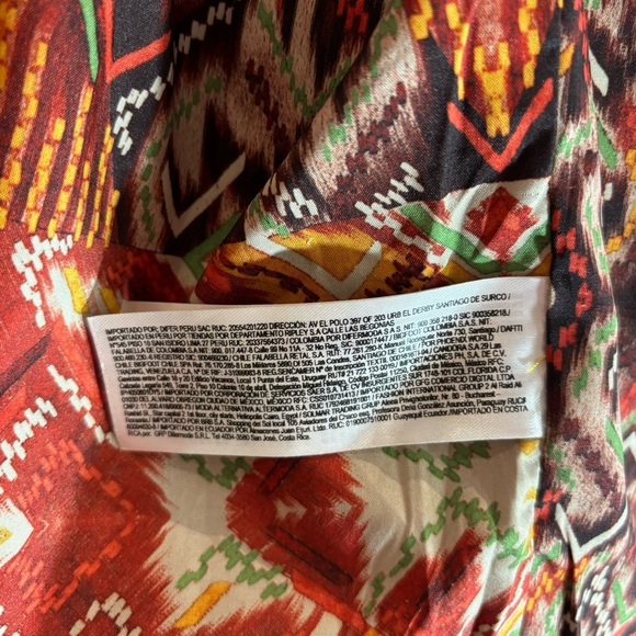 DESIGUAL Sz 38 Jacket Moto Style Floral Pattern Quilted Shoulders Unique Lining - Picture 4 of 16